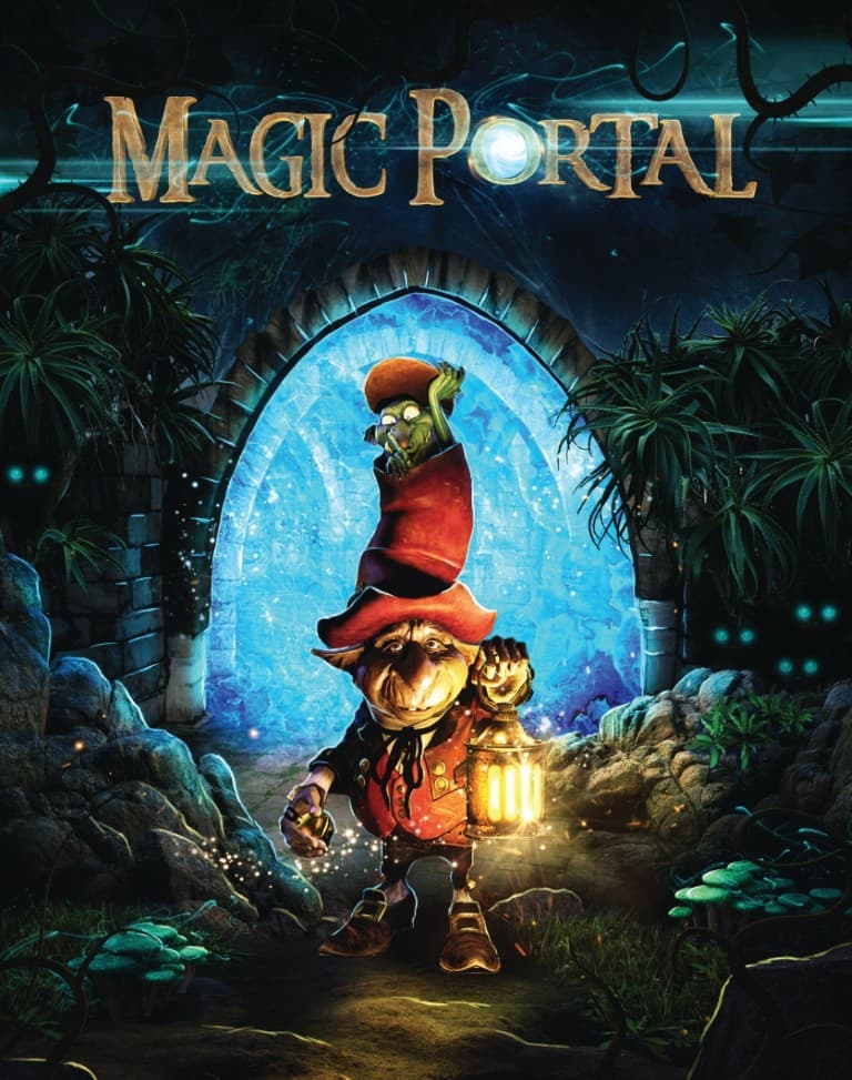 Room Le Portail Magique - Le Portail Magique : L'Aventure Fantastique en Famille