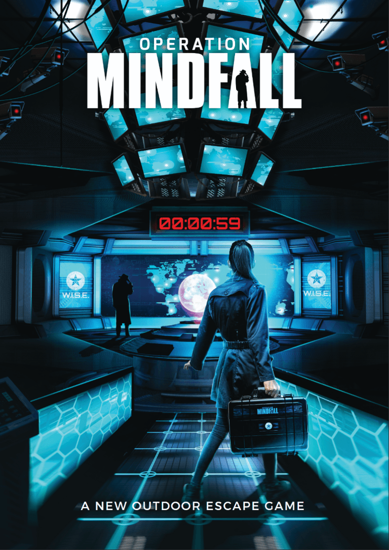 Room Opération Mindfall - Opération Mindfall : L'Escape Game d'Espionnage  à Strasbourg